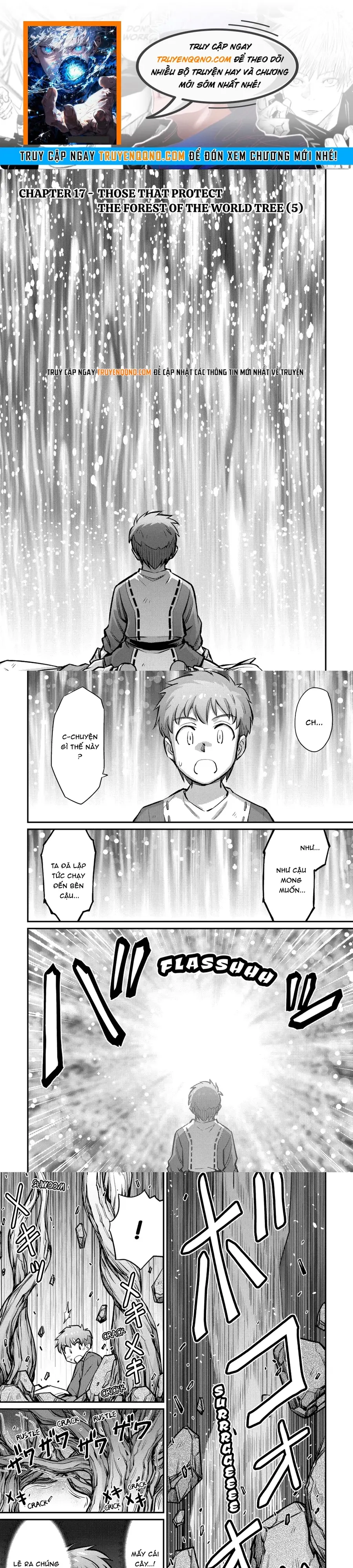 Makikomare Shoukan?! Soshite Watashi Wa Chapter 17 - 1