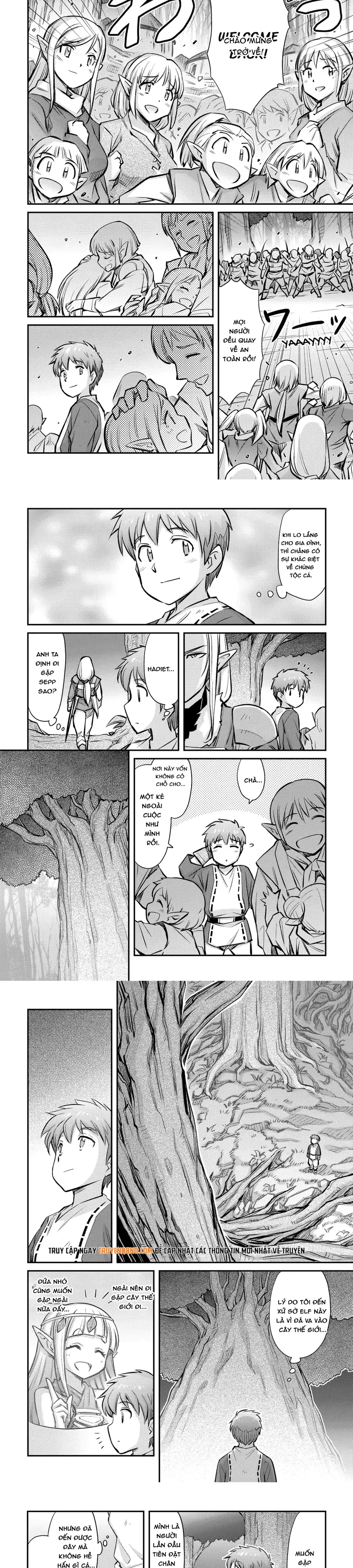 Makikomare Shoukan?! Soshite Watashi Wa Chapter 17 - 4