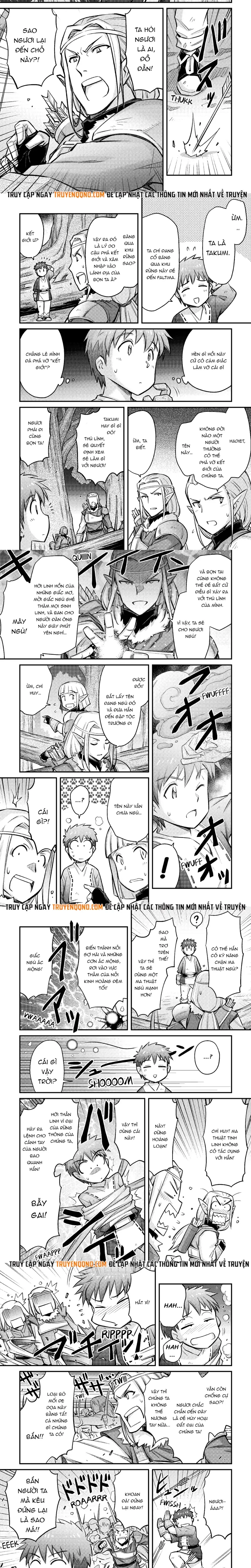 Makikomare Shoukan?! Soshite Watashi Wa Chapter 13 - 3