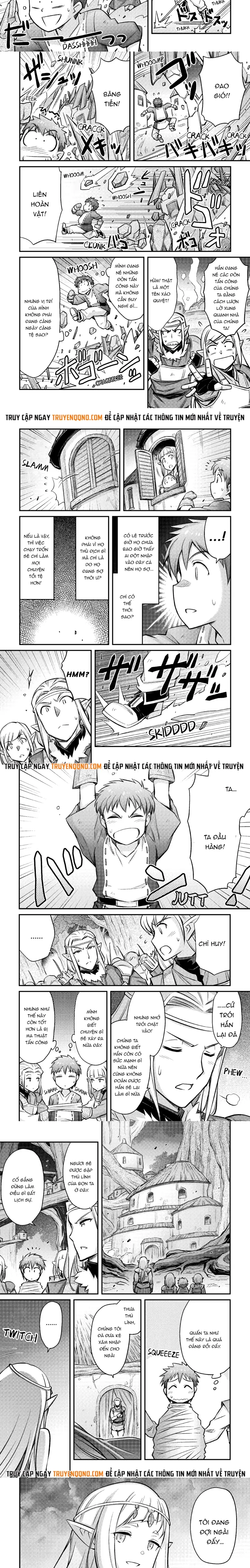 Makikomare Shoukan?! Soshite Watashi Wa Chapter 13 - 4