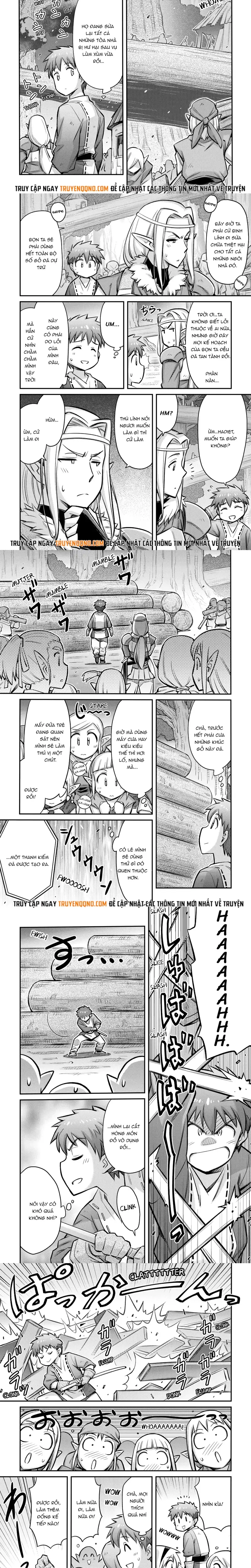 Makikomare Shoukan?! Soshite Watashi Wa Chapter 14 - 3