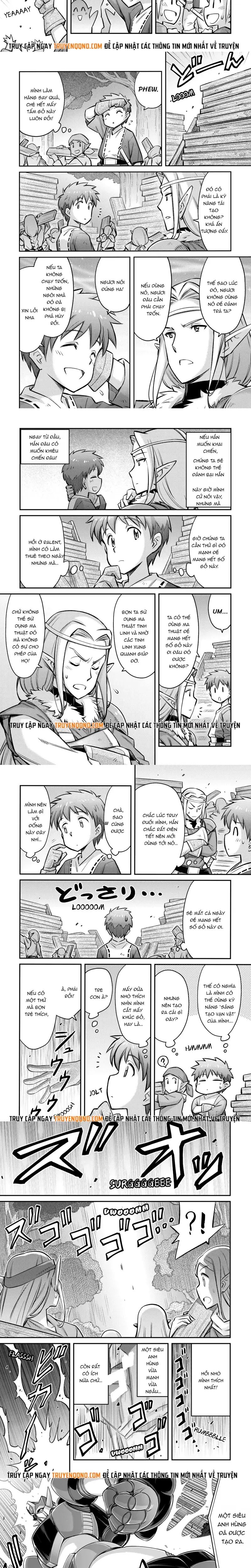 Makikomare Shoukan?! Soshite Watashi Wa Chapter 14 - 4