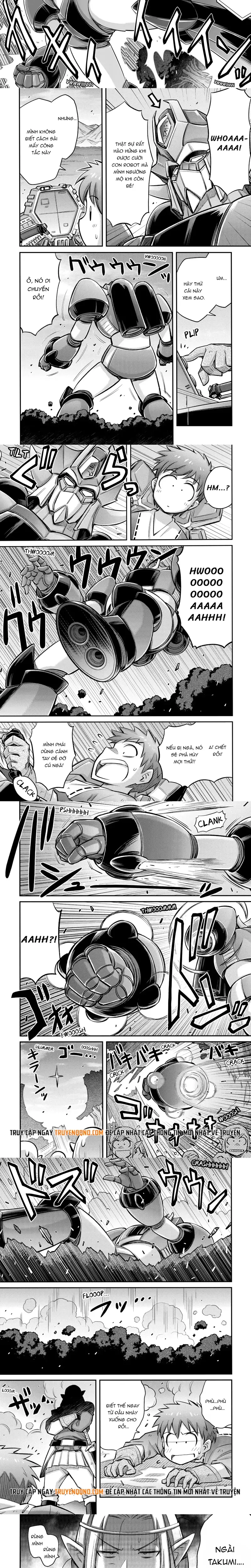 Makikomare Shoukan?! Soshite Watashi Wa Chapter 14 - 5