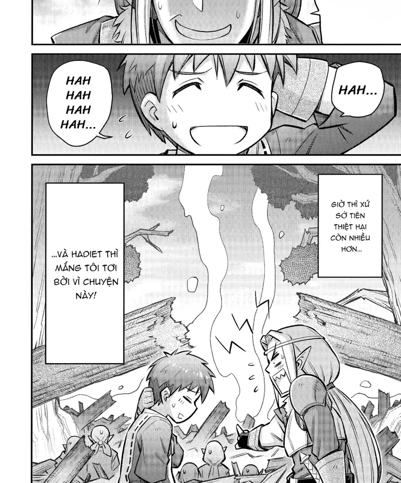 Makikomare Shoukan?! Soshite Watashi Wa Chapter 14 - 6