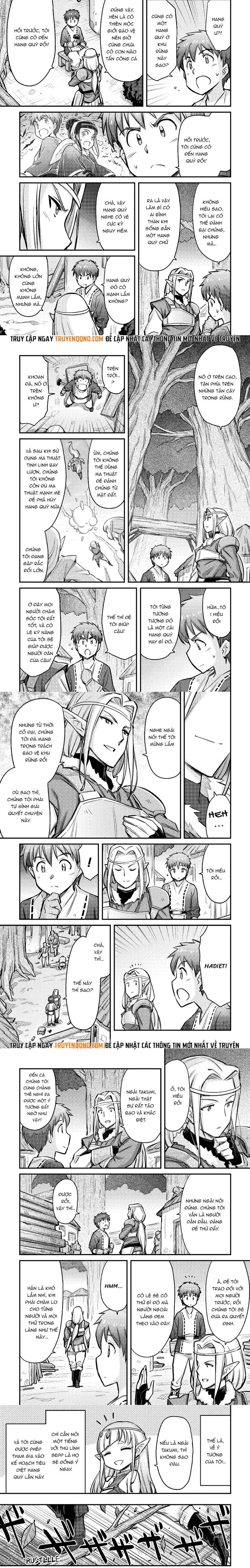 Makikomare Shoukan?! Soshite Watashi Wa Chapter 15 - 2