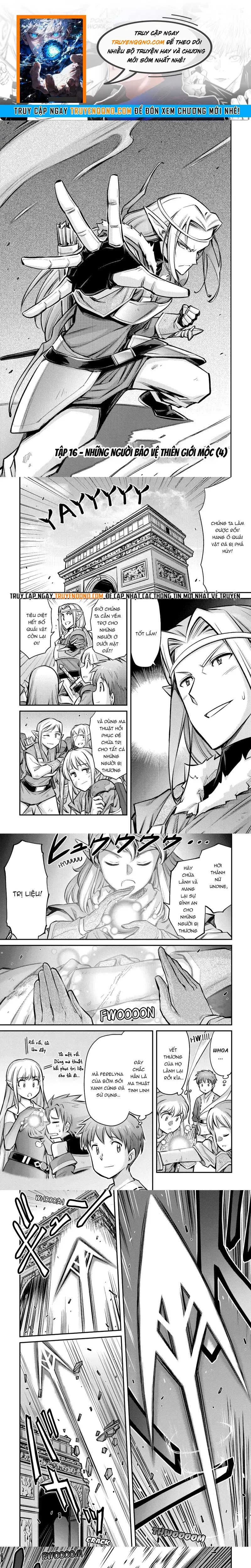 Makikomare Shoukan?! Soshite Watashi Wa Chapter 16 - 1