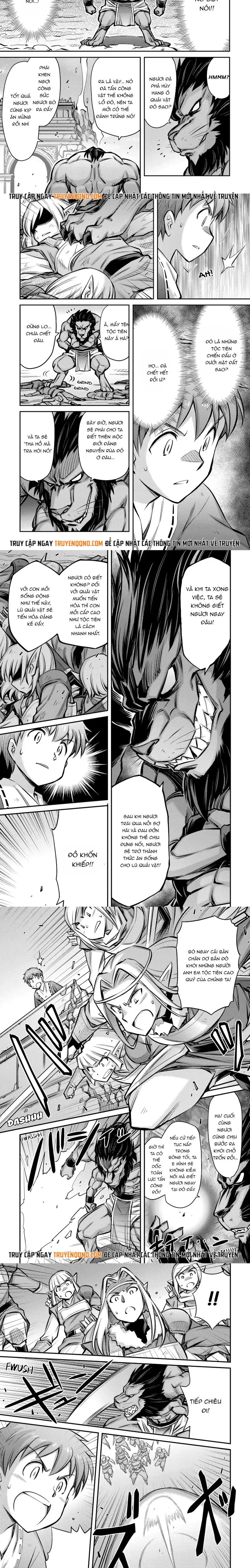 Makikomare Shoukan?! Soshite Watashi Wa Chapter 16 - 3