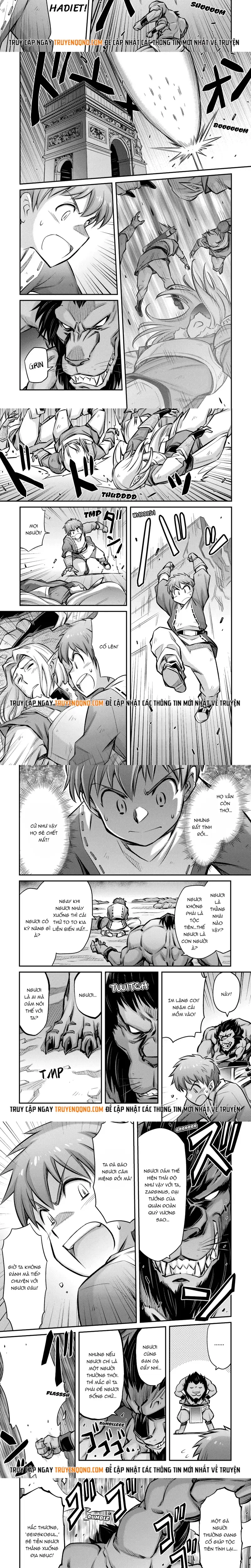 Makikomare Shoukan?! Soshite Watashi Wa Chapter 16 - 4