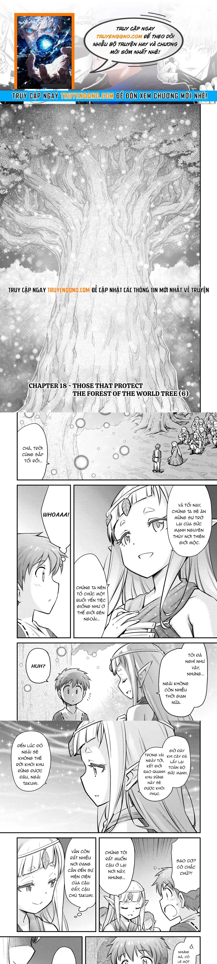 Makikomare Shoukan?! Soshite Watashi Wa Chapter 18 - 1