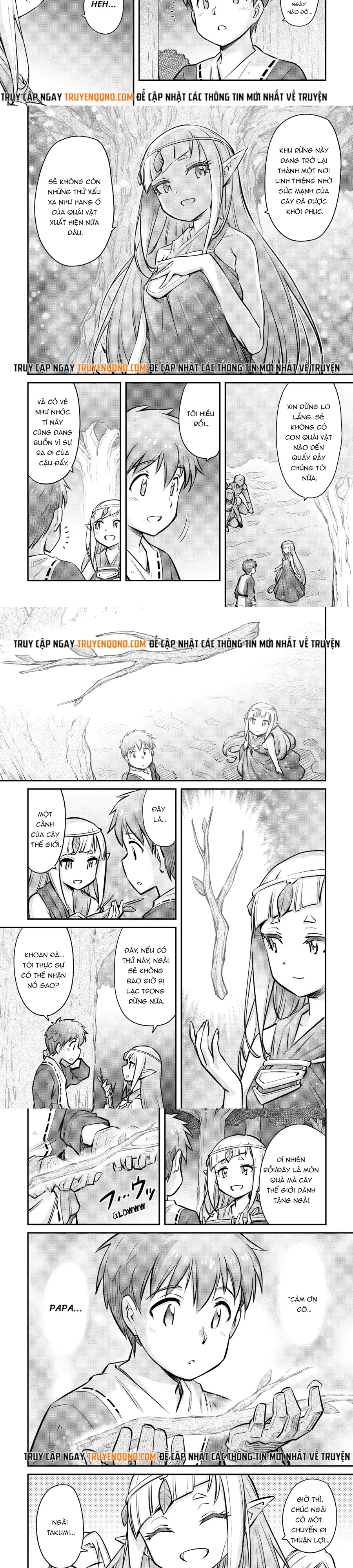 Makikomare Shoukan?! Soshite Watashi Wa Chapter 18 - 2