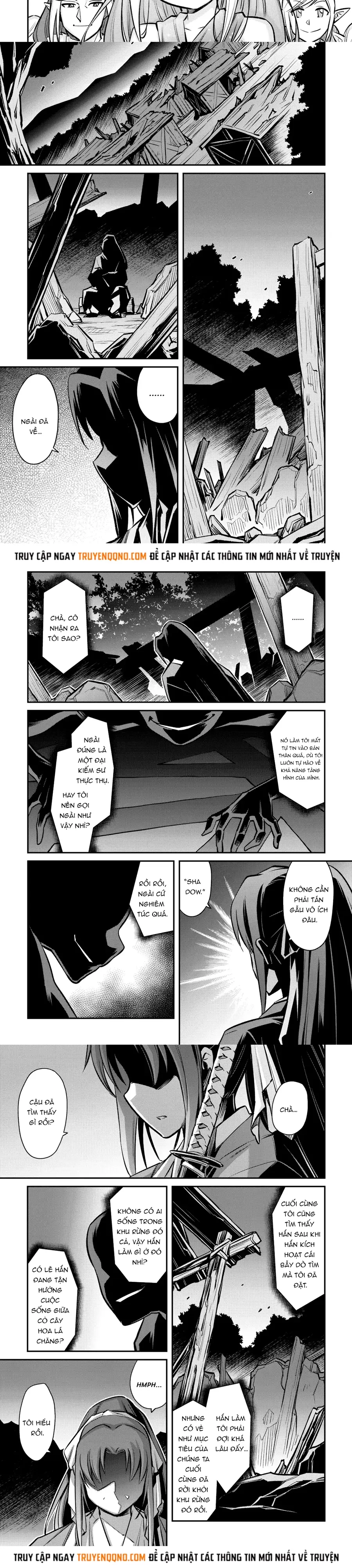 Makikomare Shoukan?! Soshite Watashi Wa Chapter 18 - 3