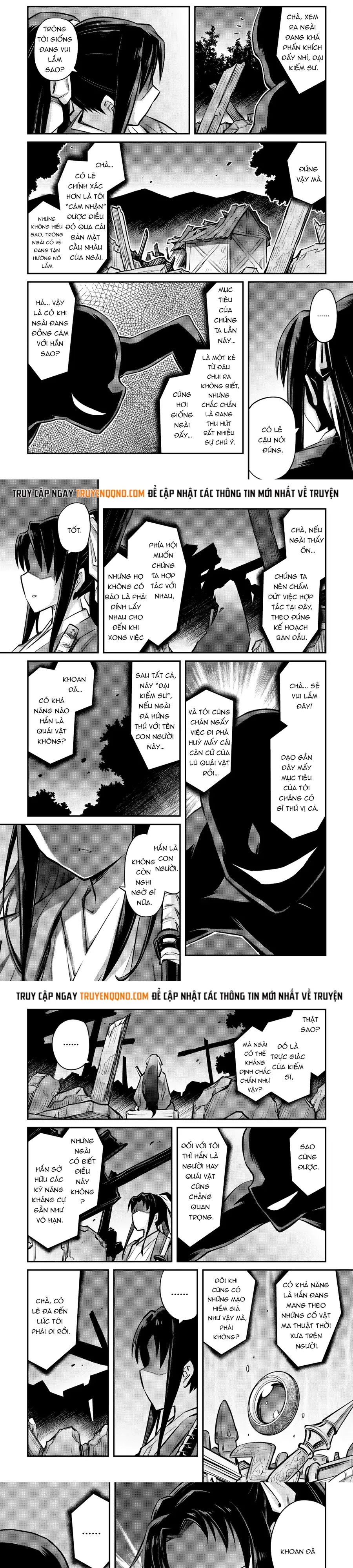 Makikomare Shoukan?! Soshite Watashi Wa Chapter 18 - 4