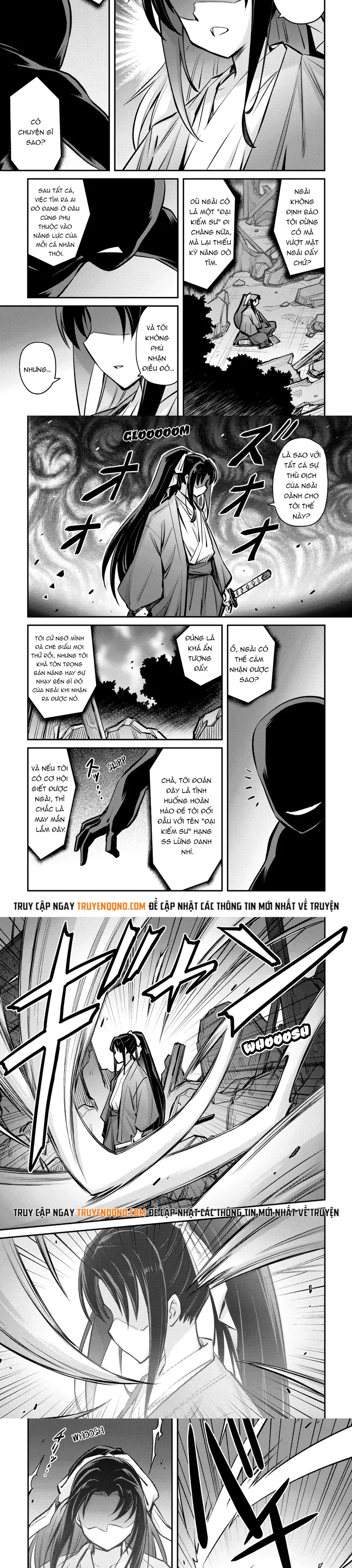 Makikomare Shoukan?! Soshite Watashi Wa Chapter 18 - 5