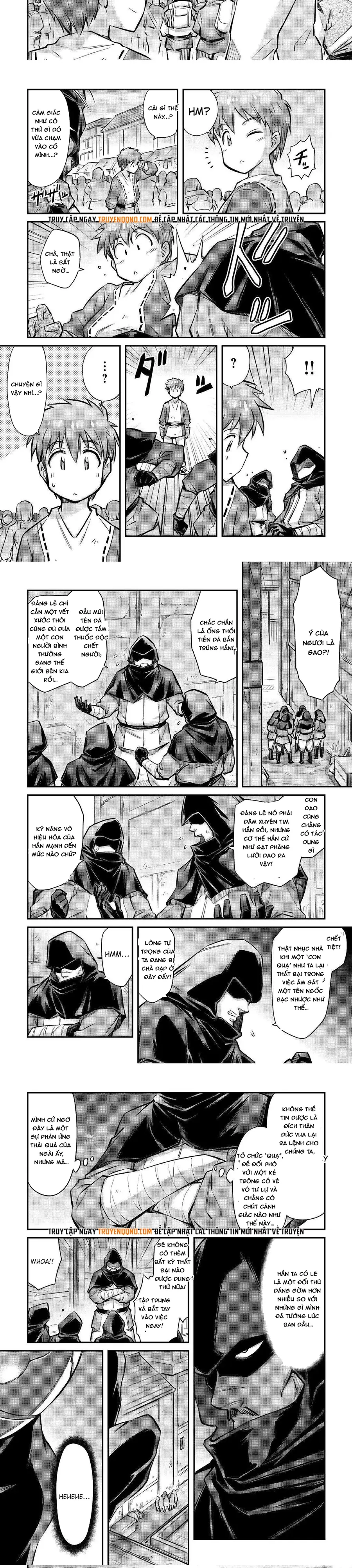 Makikomare Shoukan?! Soshite Watashi Wa Chapter 19 - 3