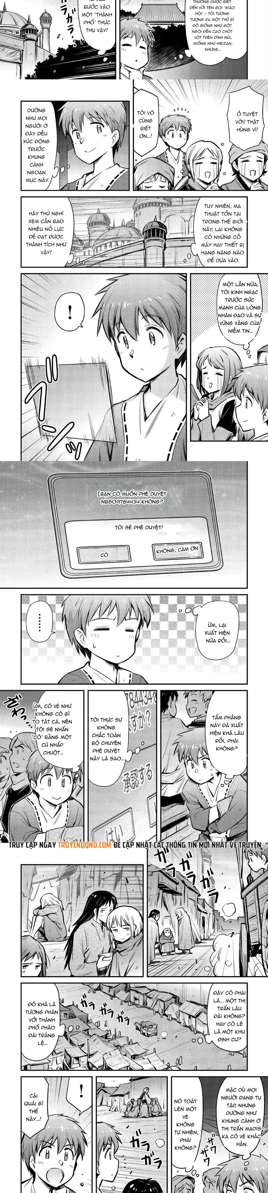 Makikomare Shoukan?! Soshite Watashi Wa Chapter 20 - 2