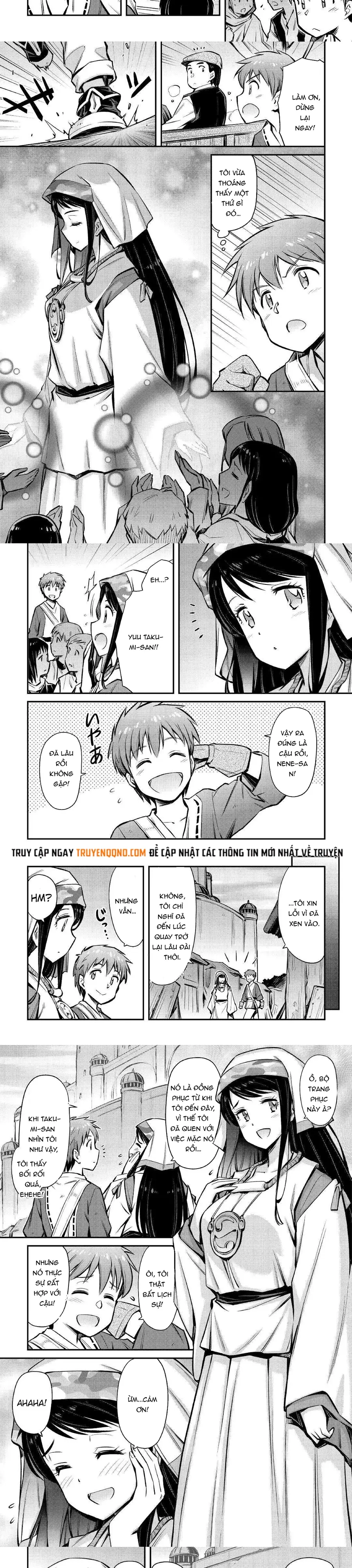 Makikomare Shoukan?! Soshite Watashi Wa Chapter 20 - 3