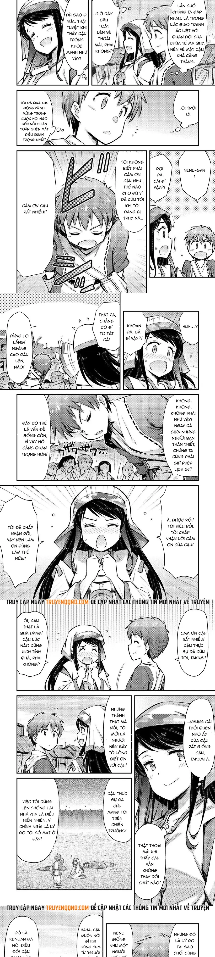 Makikomare Shoukan?! Soshite Watashi Wa Chapter 20 - 4