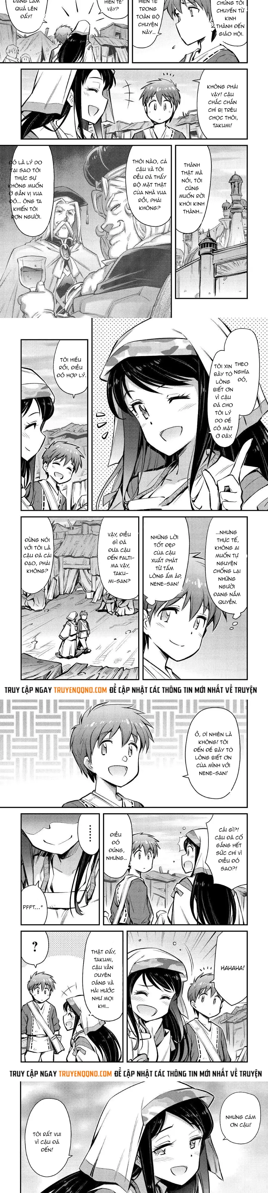 Makikomare Shoukan?! Soshite Watashi Wa Chapter 20 - 5