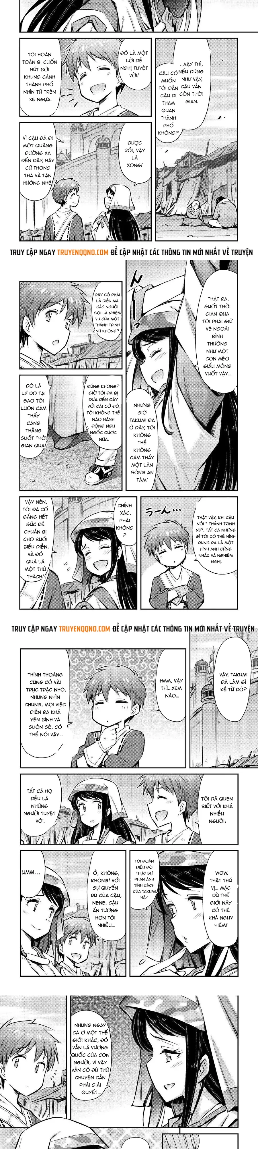 Makikomare Shoukan?! Soshite Watashi Wa Chapter 20 - 6