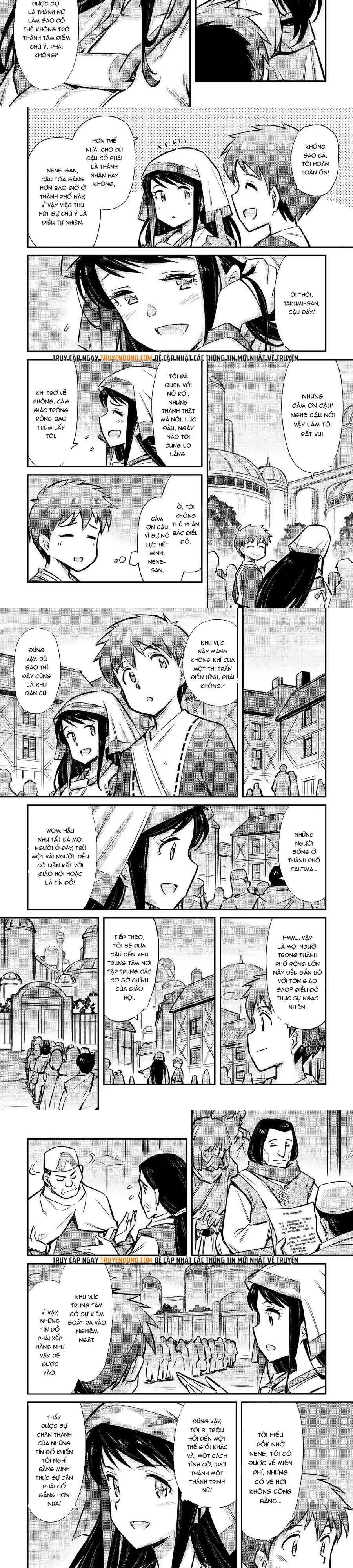 Makikomare Shoukan?! Soshite Watashi Wa Chapter 21 - 2