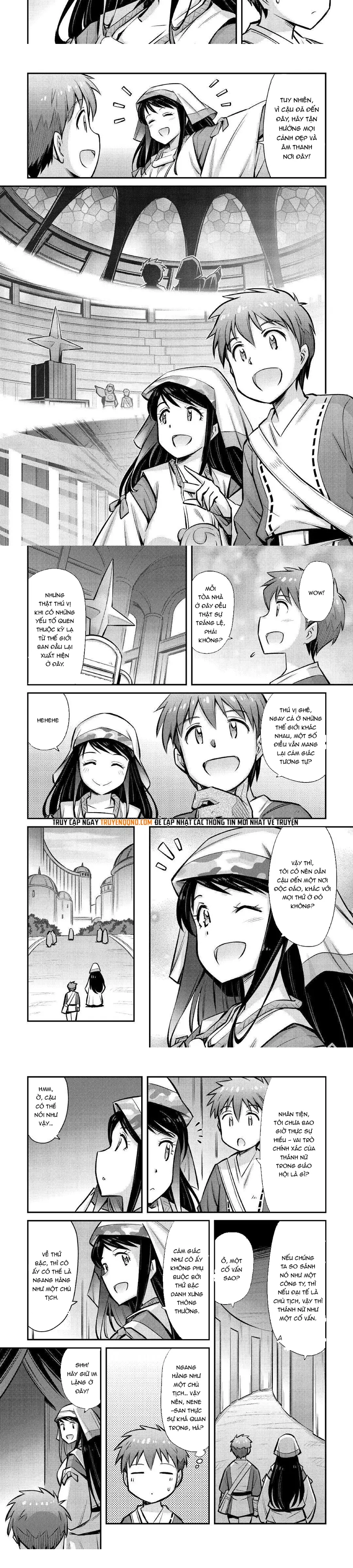 Makikomare Shoukan?! Soshite Watashi Wa Chapter 21 - 3