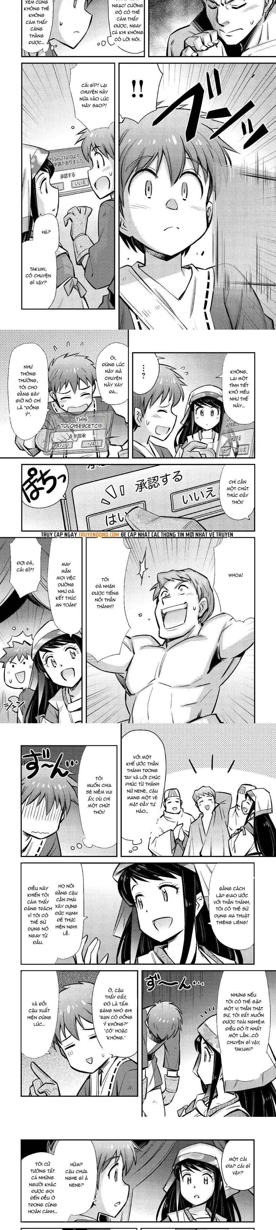 Makikomare Shoukan?! Soshite Watashi Wa Chapter 21 - 5