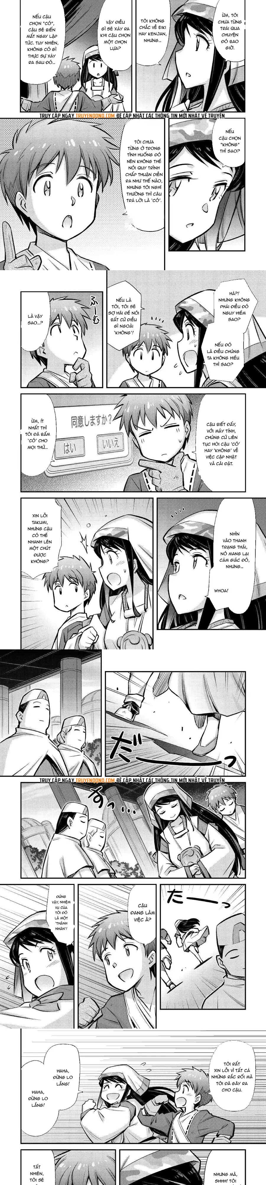 Makikomare Shoukan?! Soshite Watashi Wa Chapter 21 - 6