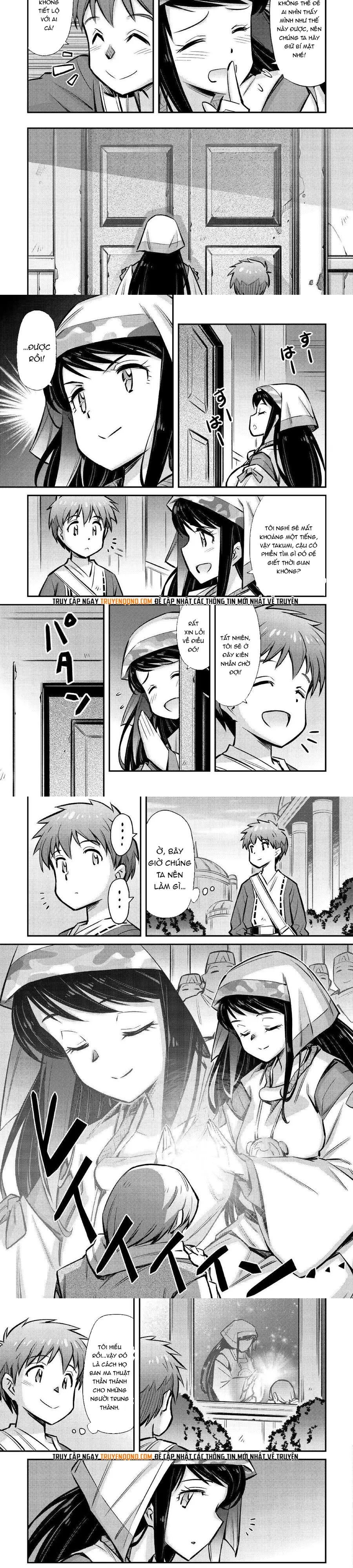 Makikomare Shoukan?! Soshite Watashi Wa Chapter 21 - 7