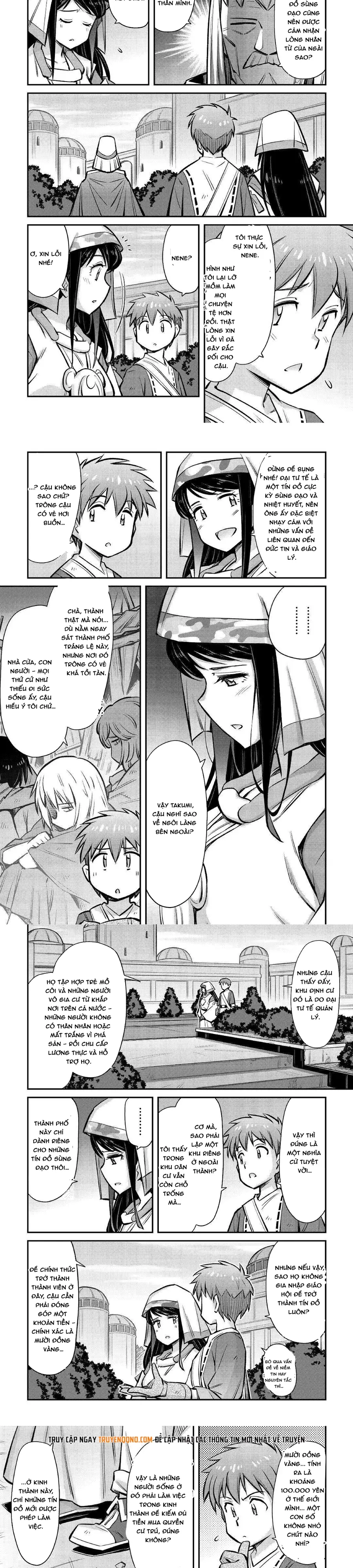 Makikomare Shoukan?! Soshite Watashi Wa Chapter 22 - 5