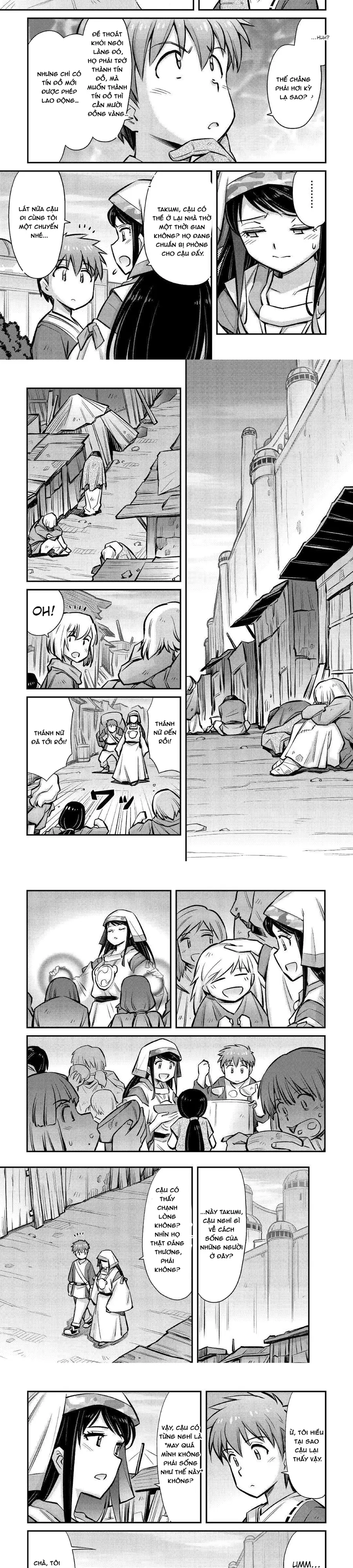 Makikomare Shoukan?! Soshite Watashi Wa Chapter 22 - 6