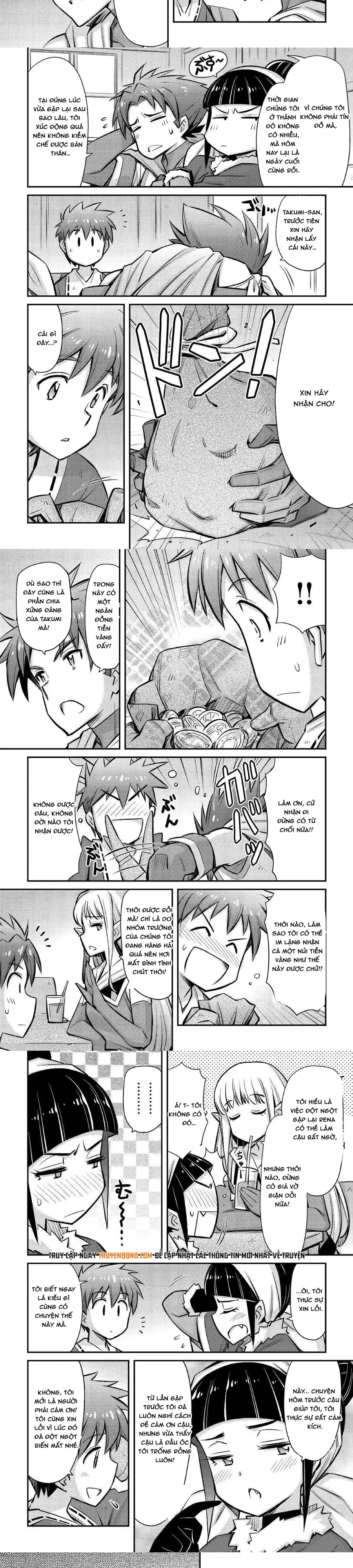 Makikomare Shoukan?! Soshite Watashi Wa Chapter 23 - 3