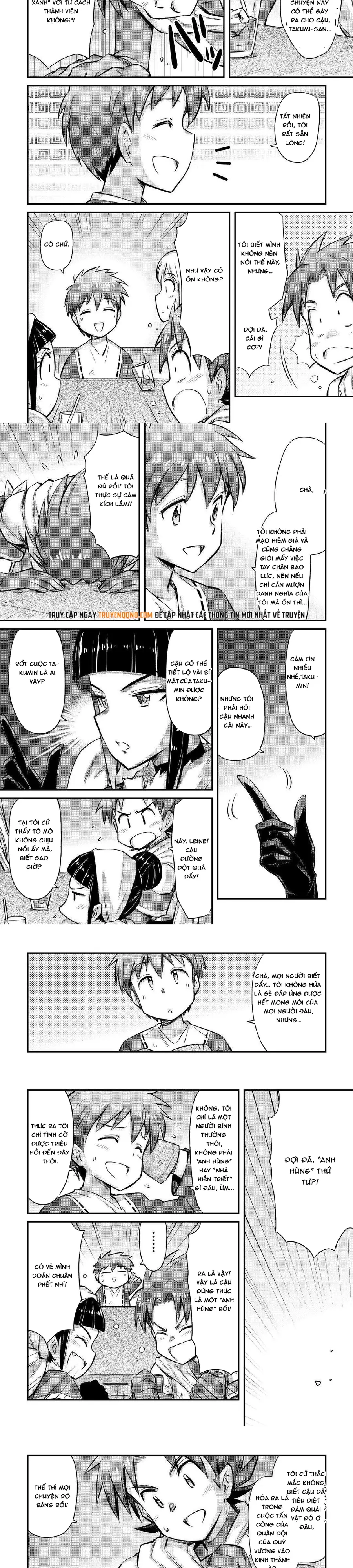 Makikomare Shoukan?! Soshite Watashi Wa Chapter 23 - 5