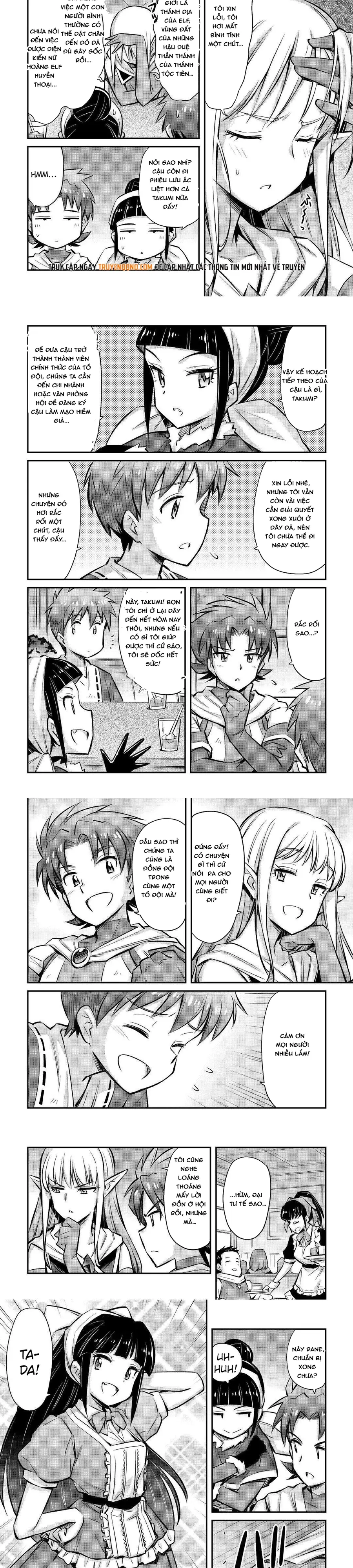 Makikomare Shoukan?! Soshite Watashi Wa Chapter 23 - 7