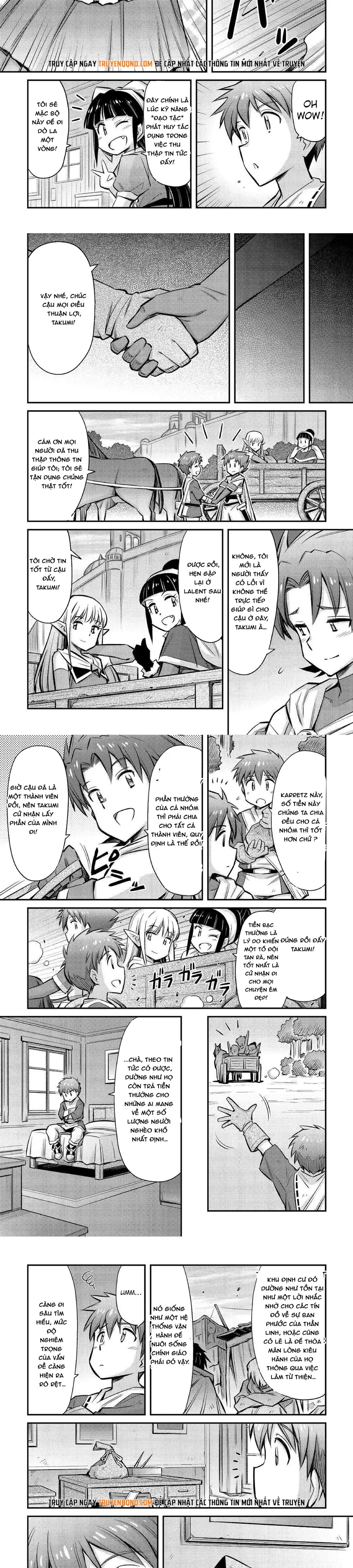 Makikomare Shoukan?! Soshite Watashi Wa Chapter 23 - 8