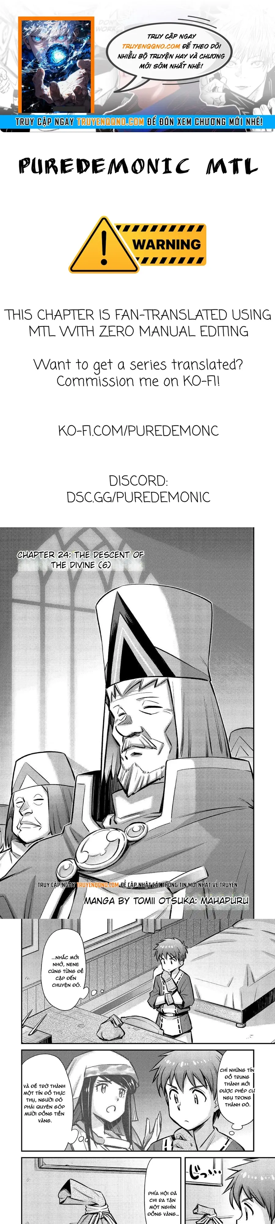 Makikomare Shoukan?! Soshite Watashi Wa Chapter 24 - 1