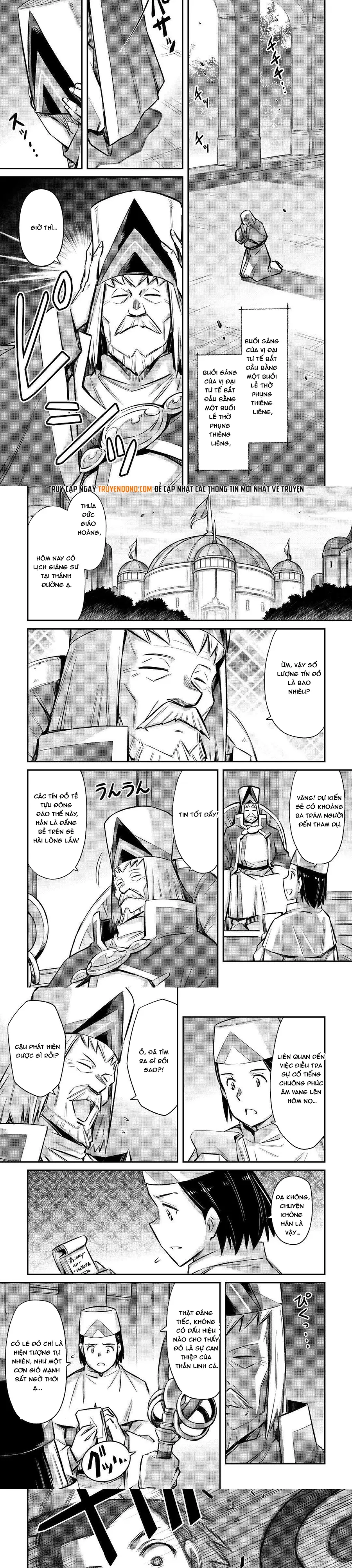 Makikomare Shoukan?! Soshite Watashi Wa Chapter 24 - 4