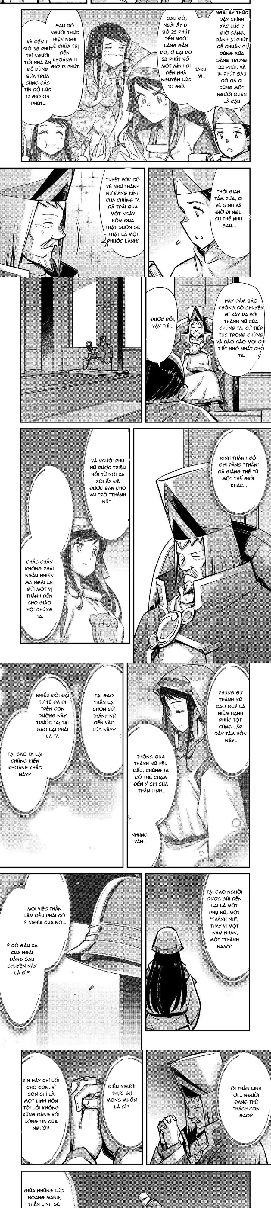 Makikomare Shoukan?! Soshite Watashi Wa Chapter 24 - 6