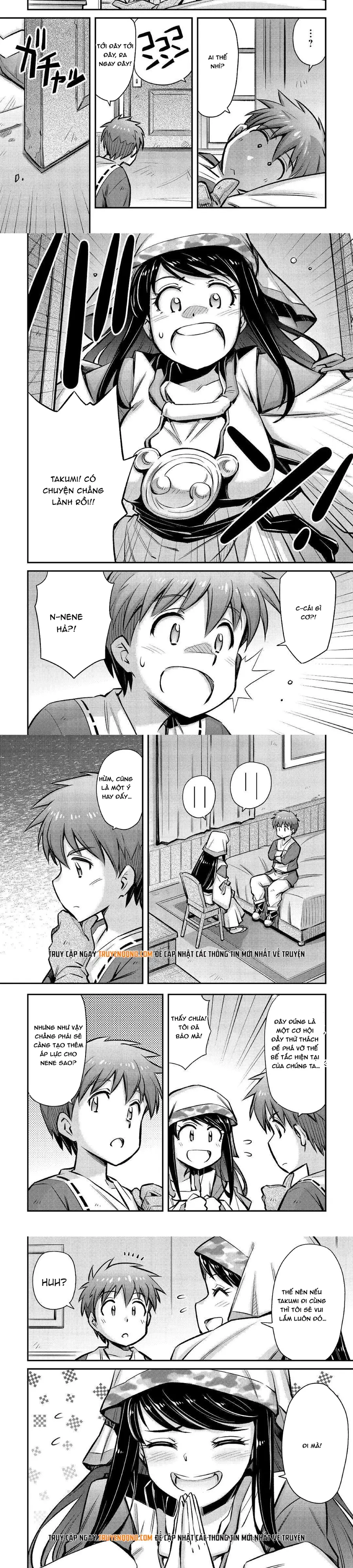 Makikomare Shoukan?! Soshite Watashi Wa Chapter 24 - 8