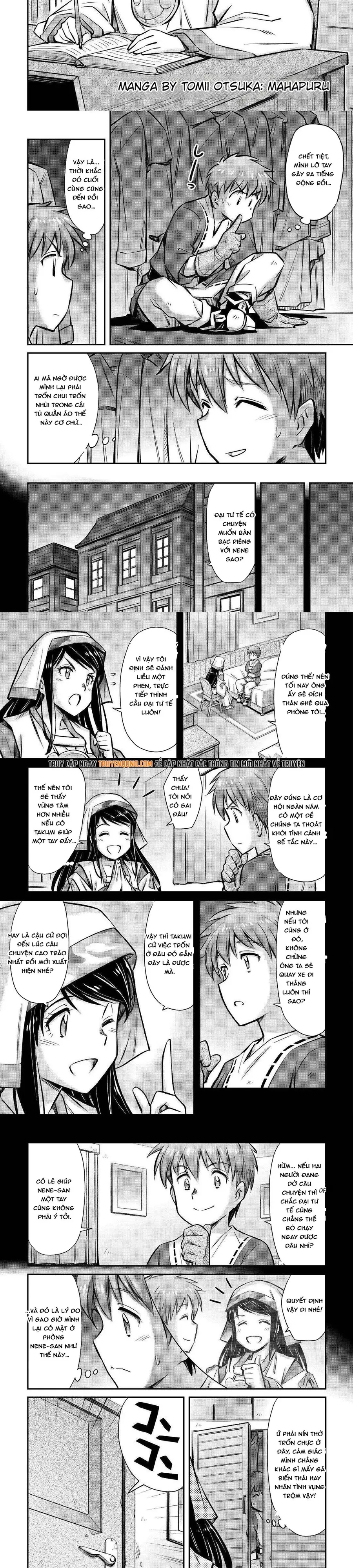 Makikomare Shoukan?! Soshite Watashi Wa Chapter 25 - 2