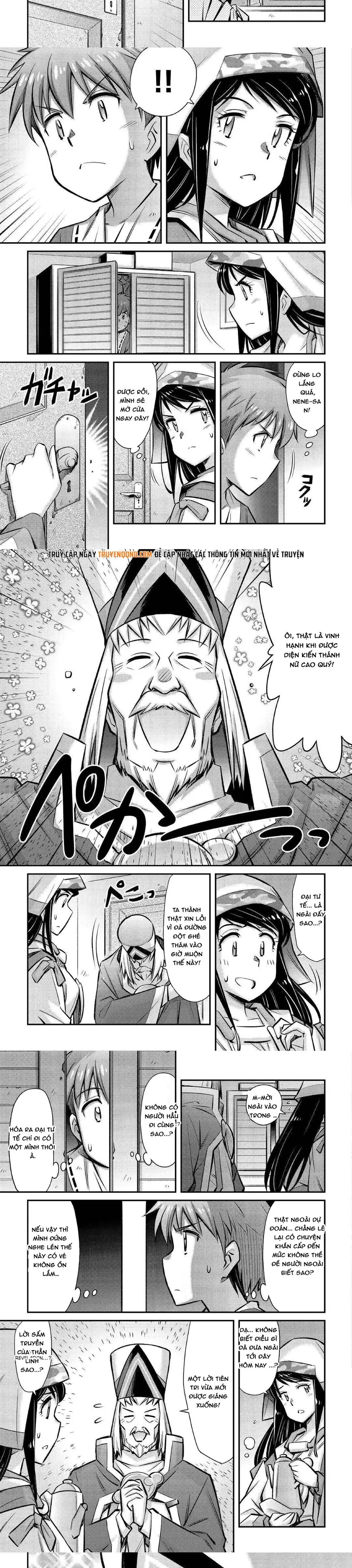 Makikomare Shoukan?! Soshite Watashi Wa Chapter 25 - 3