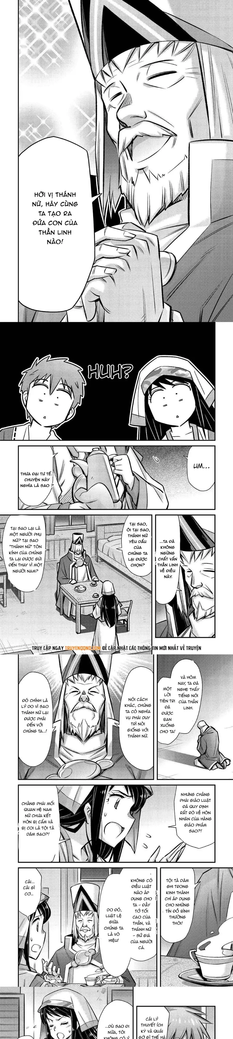 Makikomare Shoukan?! Soshite Watashi Wa Chapter 25 - 4