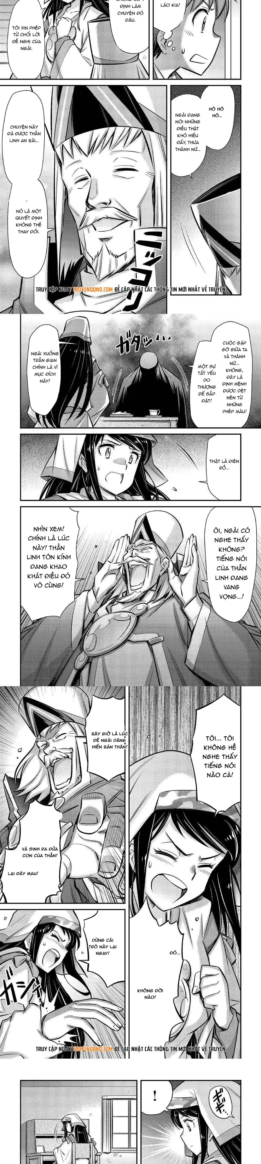 Makikomare Shoukan?! Soshite Watashi Wa Chapter 25 - 5