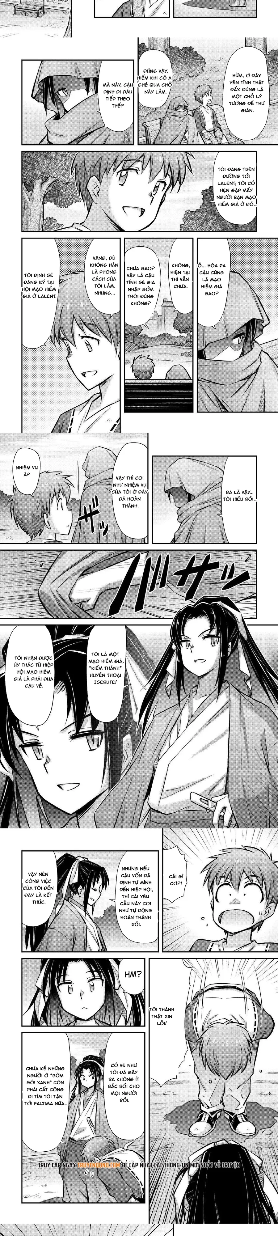 Makikomare Shoukan?! Soshite Watashi Wa Chapter 27 - 3