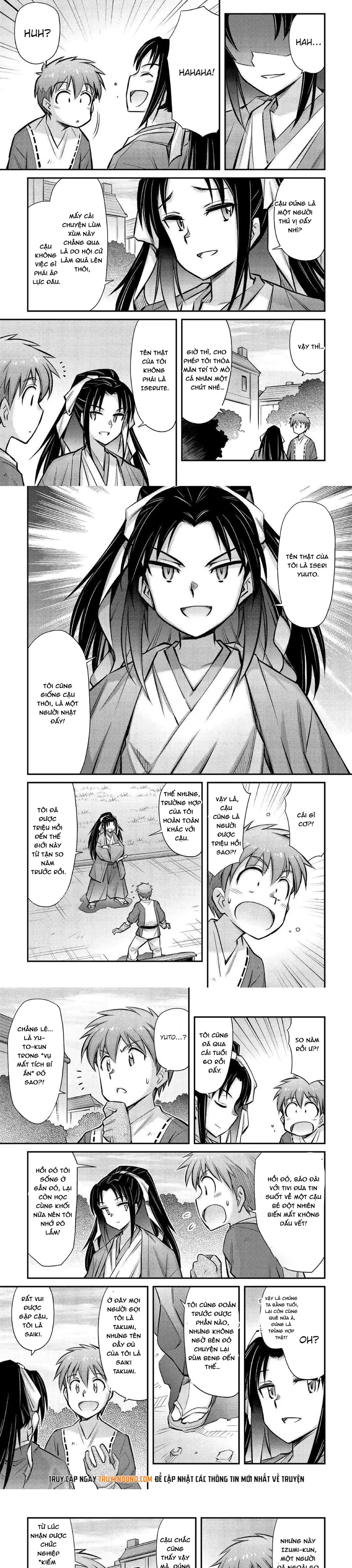 Makikomare Shoukan?! Soshite Watashi Wa Chapter 27 - 4