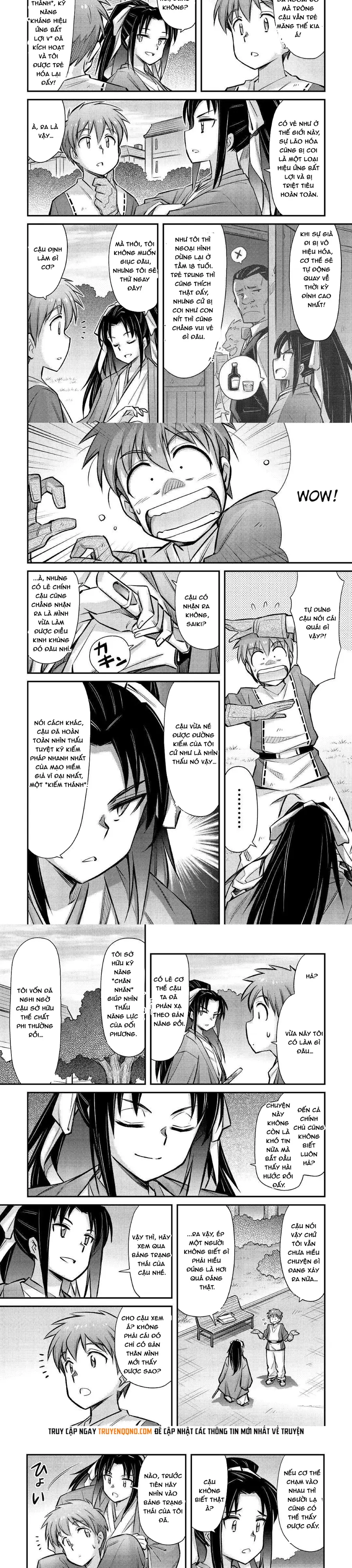 Makikomare Shoukan?! Soshite Watashi Wa Chapter 27 - 5