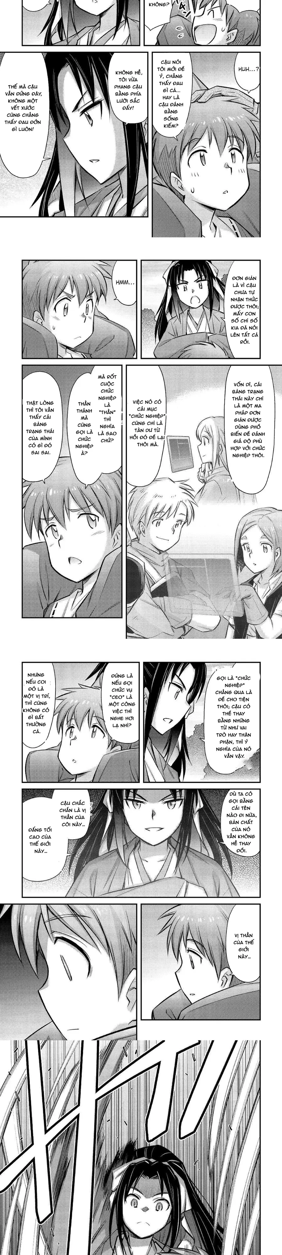 Makikomare Shoukan?! Soshite Watashi Wa Chapter 27 - 7