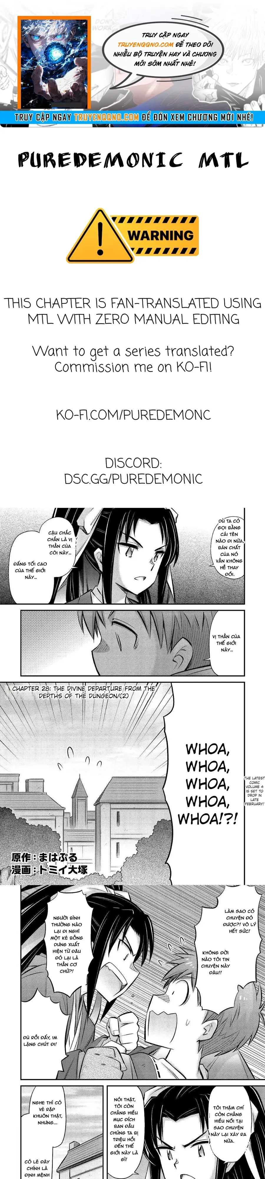 Makikomare Shoukan?! Soshite Watashi Wa Chapter 28 - 1