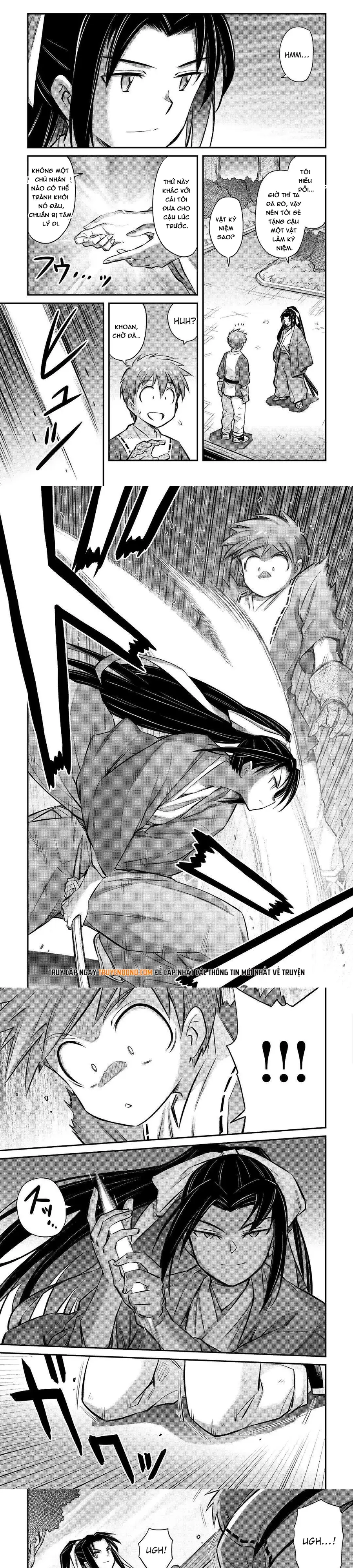 Makikomare Shoukan?! Soshite Watashi Wa Chapter 28 - 4