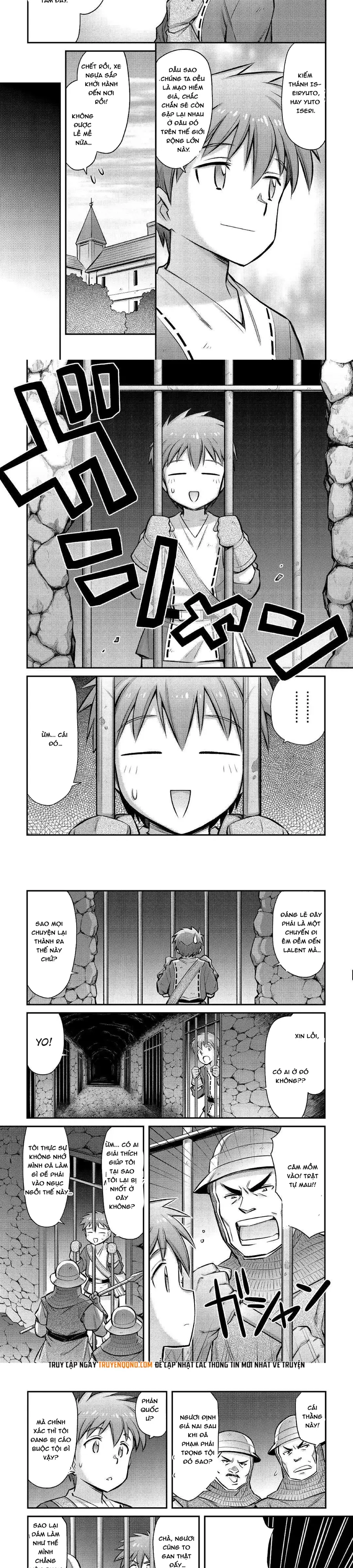 Makikomare Shoukan?! Soshite Watashi Wa Chapter 28 - 6