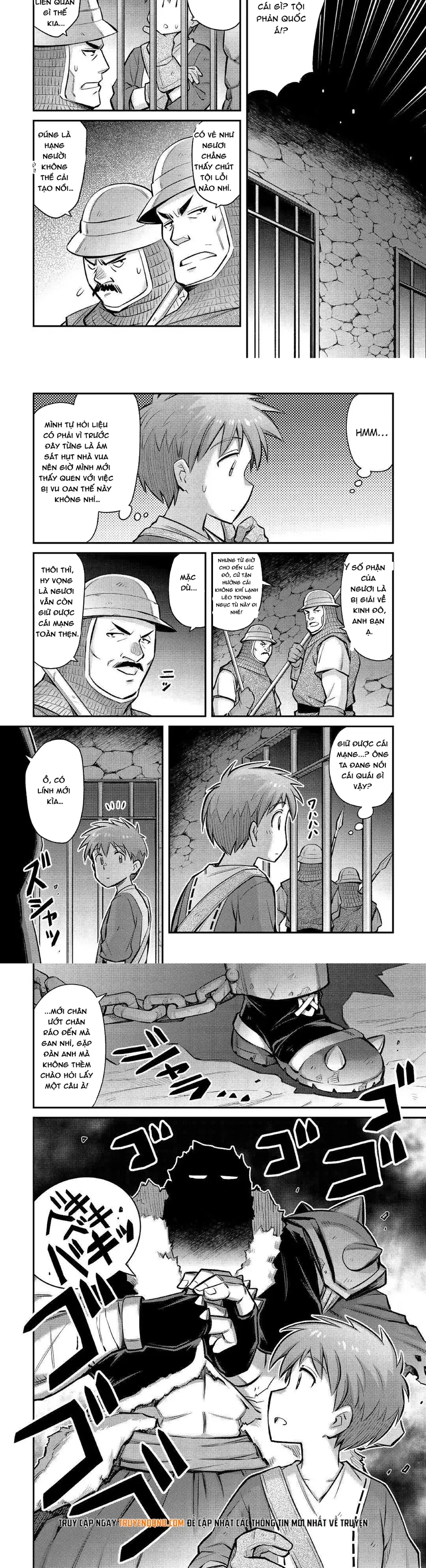 Makikomare Shoukan?! Soshite Watashi Wa Chapter 28 - 7